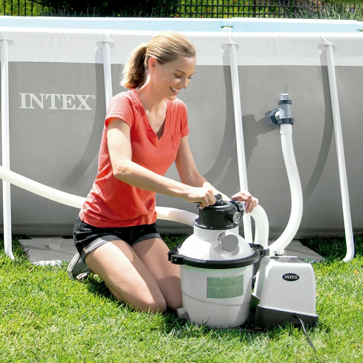 Standartinis baseino siurblys Intex